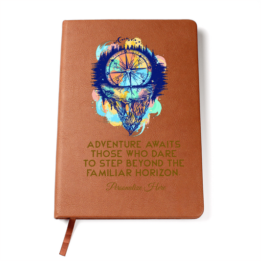 Adventure Awaits Journal