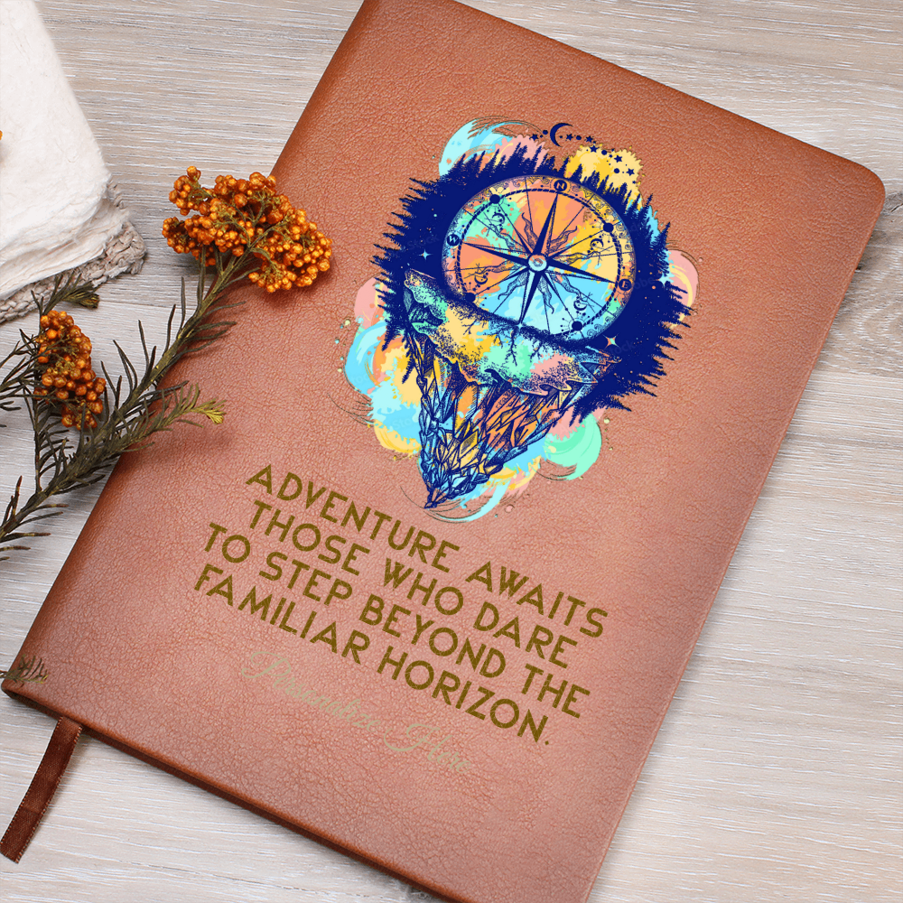 Adventure Awaits Journal