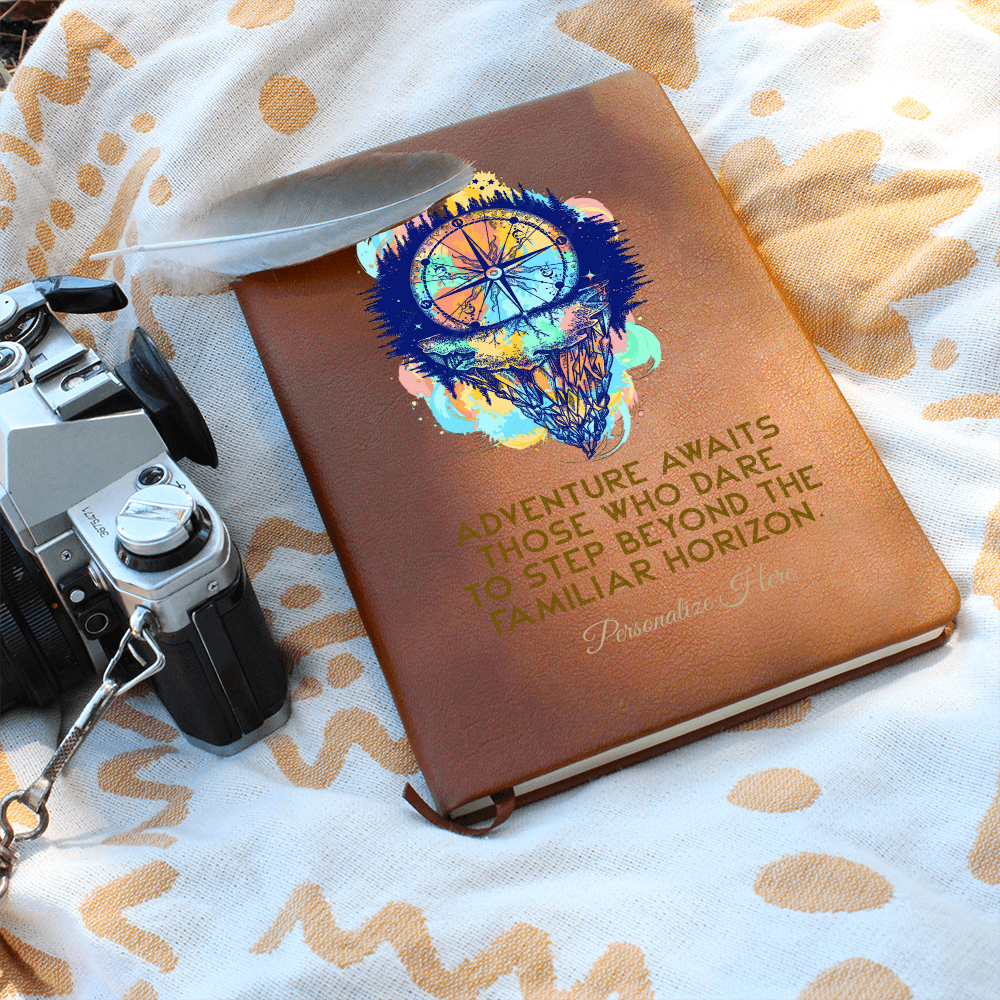 Adventure Awaits Journal