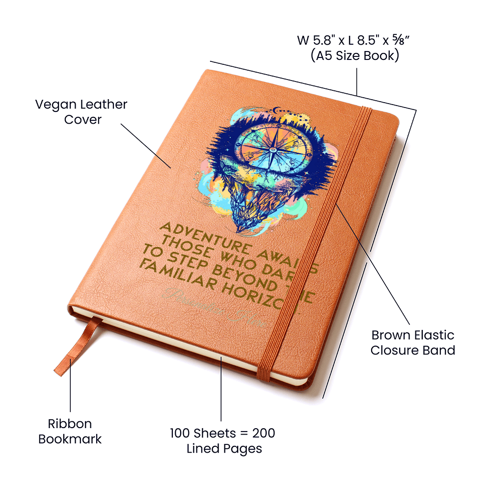 Adventure Awaits Journal