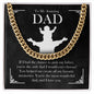 To My Amazing Dad