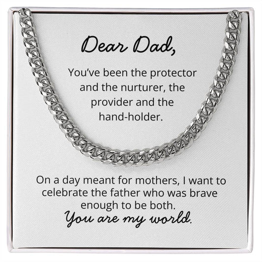 Dear Dad - Father on Mother's Day