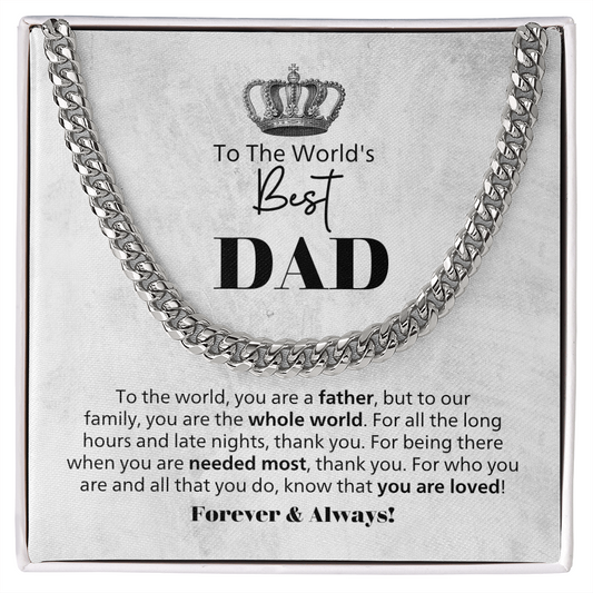 World's Best Dad
