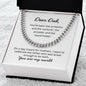 Dear Dad - Father on Mother's Day