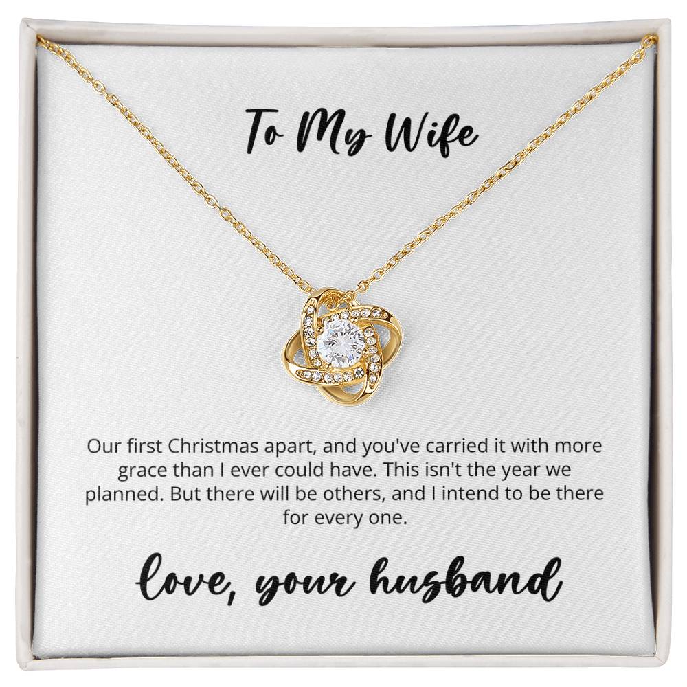 Love Knot -First Christmas Apart