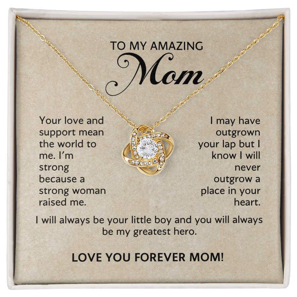 To My Amazing Mom from Son (Little boy)