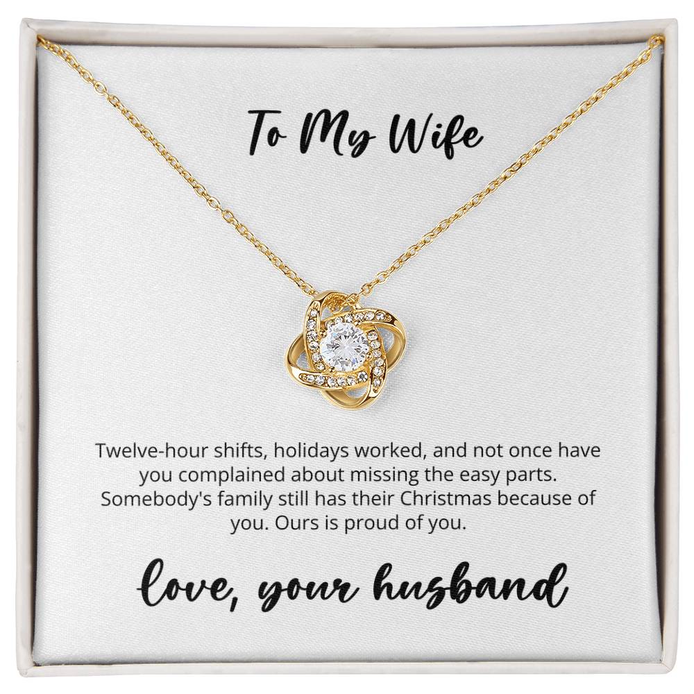Love Knot -To EMT Wife
