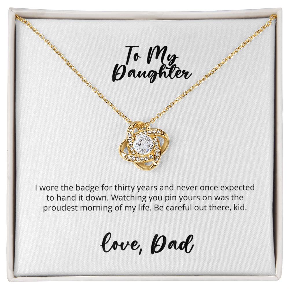 Love Knot -Officer Dad to Daughter