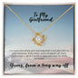 Love Knot Necklace - Deployed Boyfriend