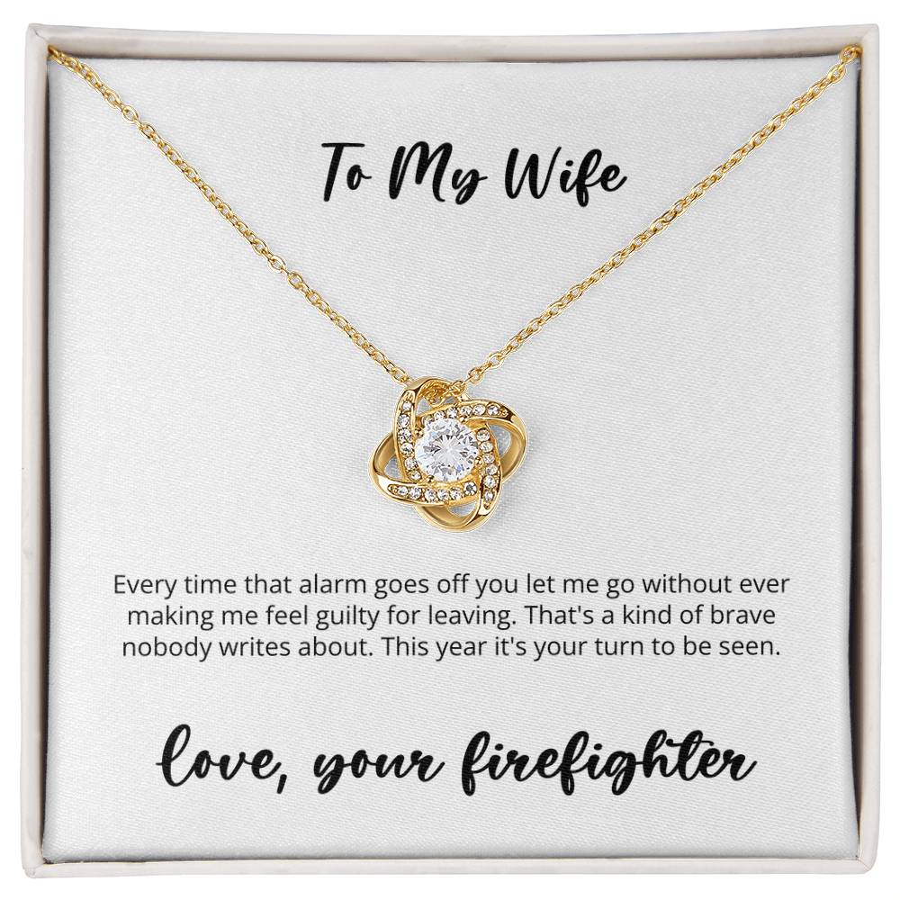 Love Knot - Firefighter