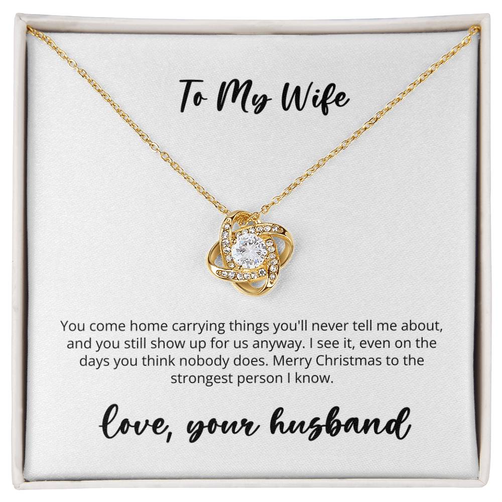 Love Knot - Military Wife