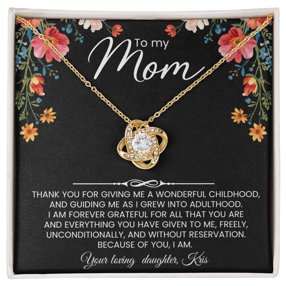 To My Mom - Personalize your signature line