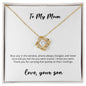 Love Knot -- Son to Blue Star Mom