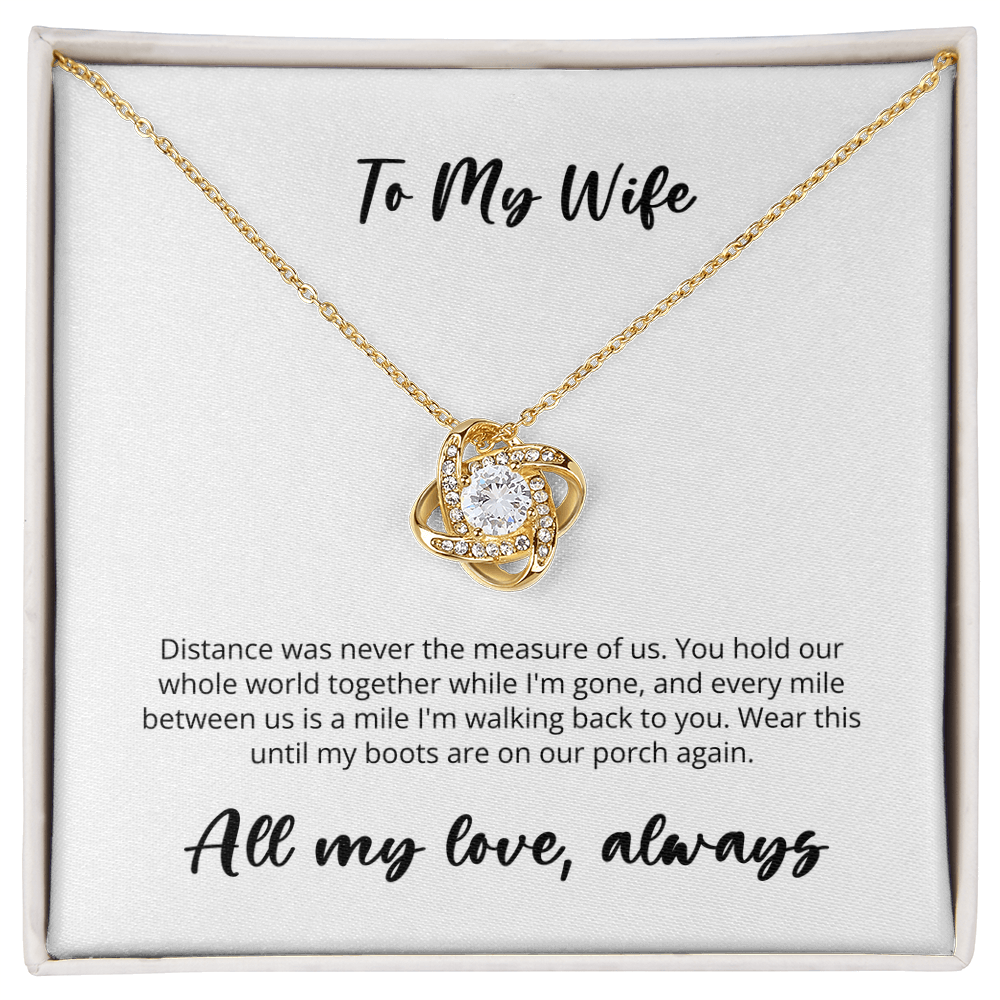 Love Knot Necklace