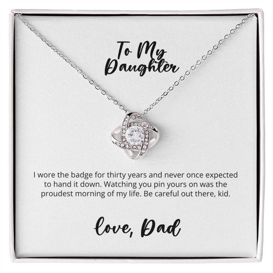 Love Knot -Officer Dad to Daughter