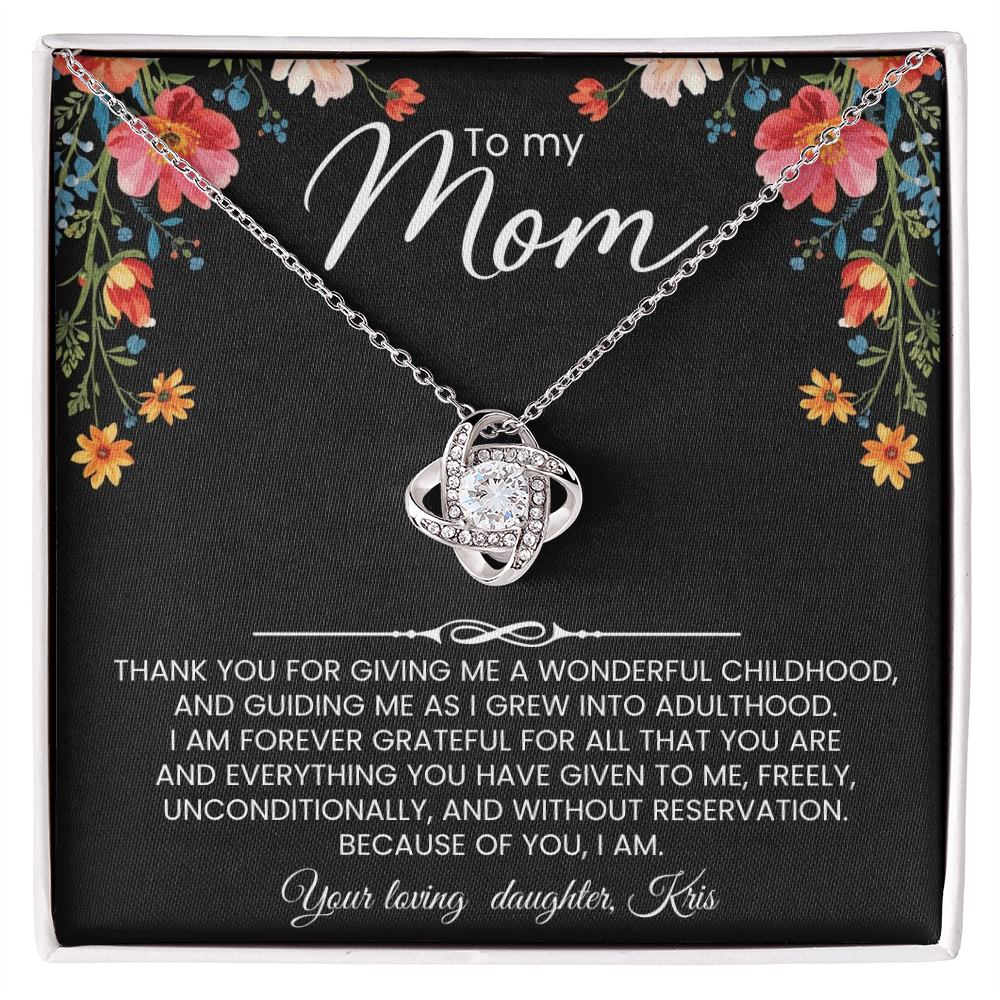 To My Mom - Personalize your signature line