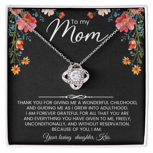 To My Mom - Personalize your signature line