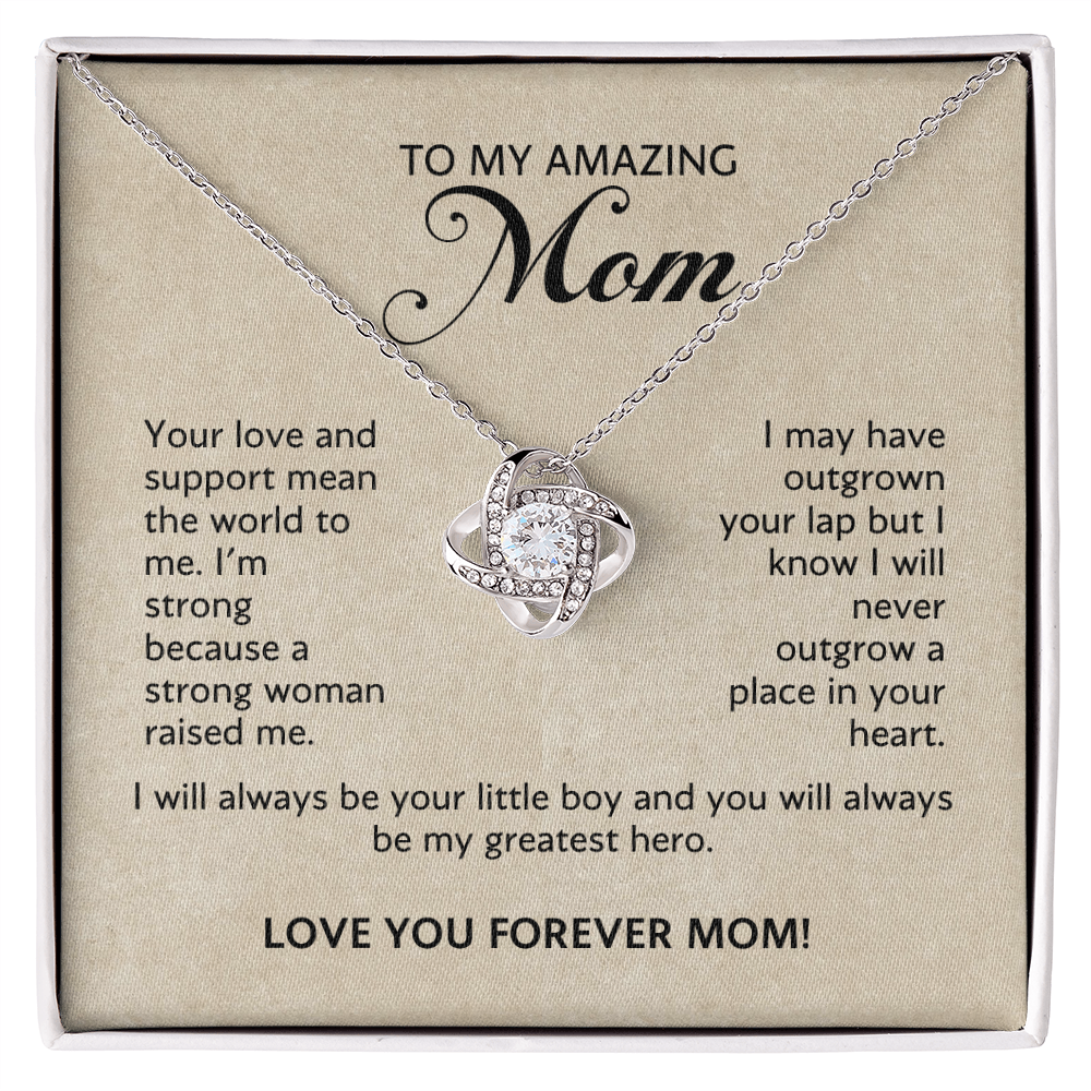 To My Amazing Mom from Son (Little boy)