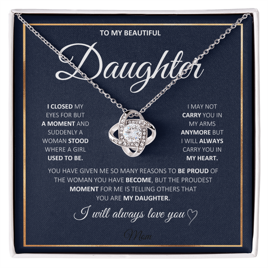 To My Daughter - Proudest Moment - Personalized