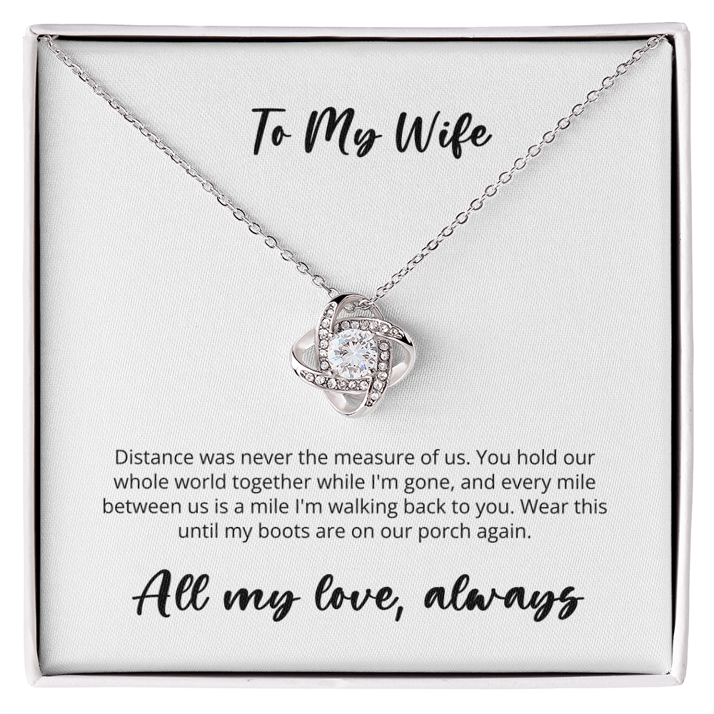 Love Knot Necklace