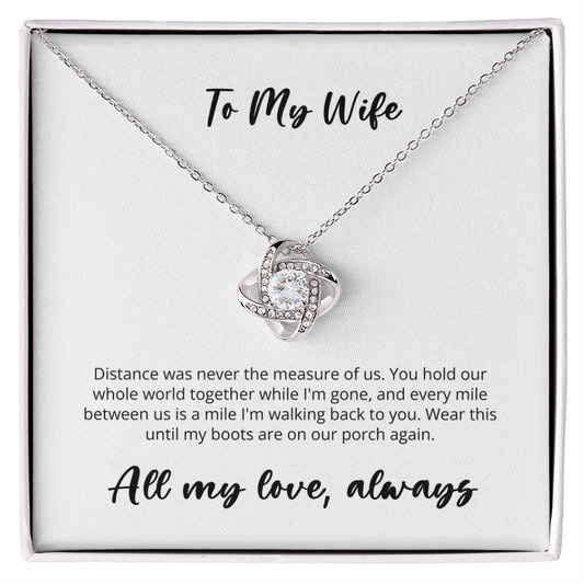Love Knot Necklace