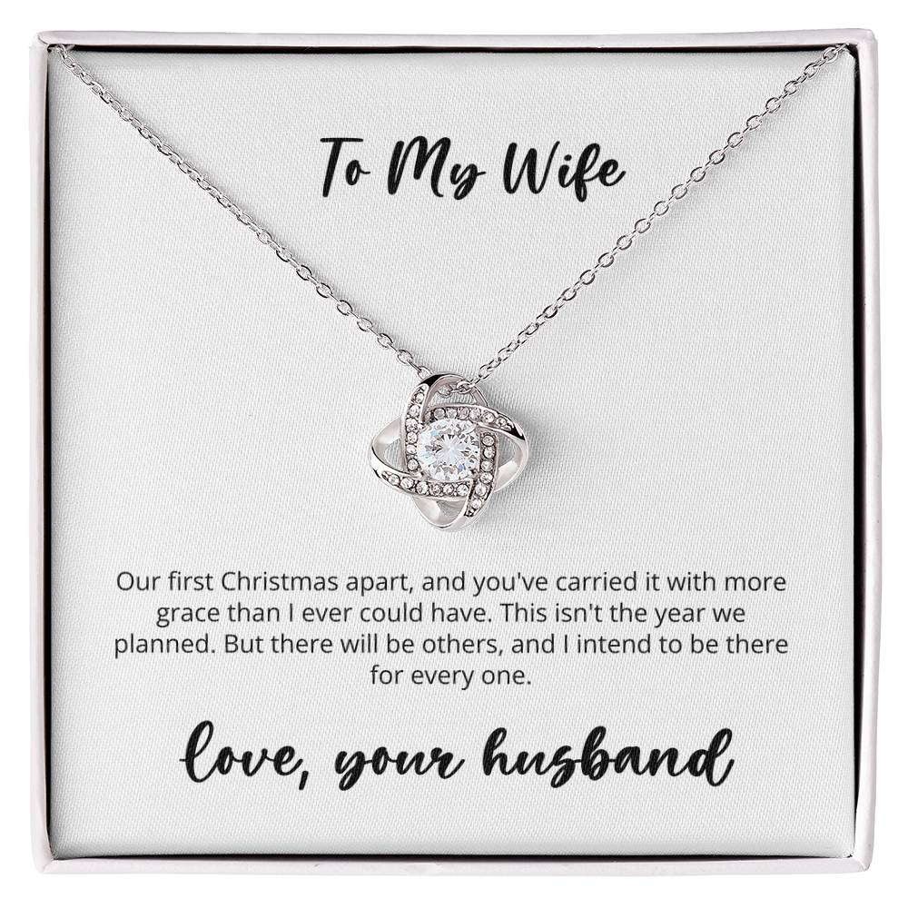 Love Knot -First Christmas Apart