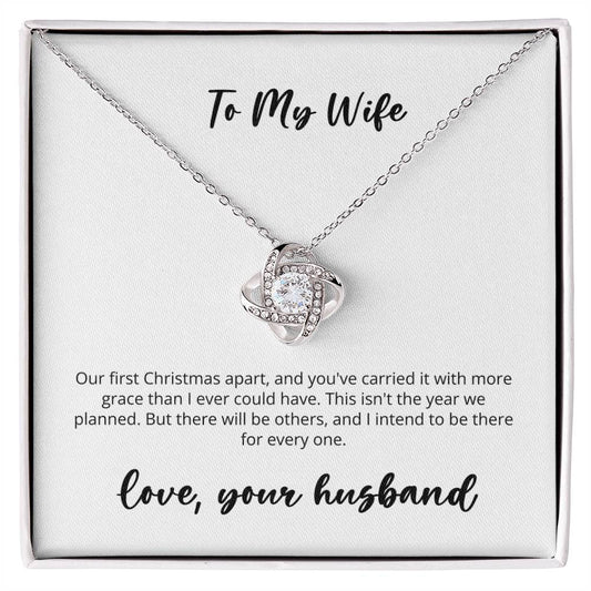 Love Knot -First Christmas Apart