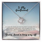 Love Knot Necklace - Deployed Boyfriend