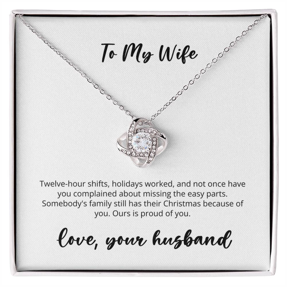 Love Knot -To EMT Wife