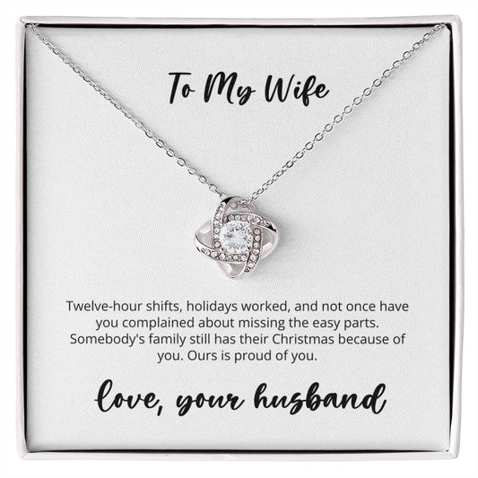 Love Knot -To EMT Wife