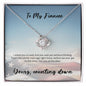 Love Knot Necklace - Deployed Fiance