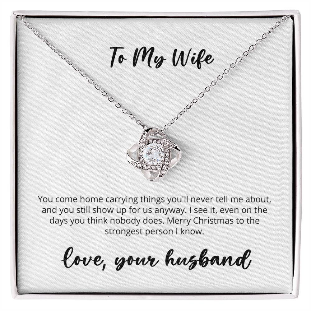 Love Knot - Military Wife