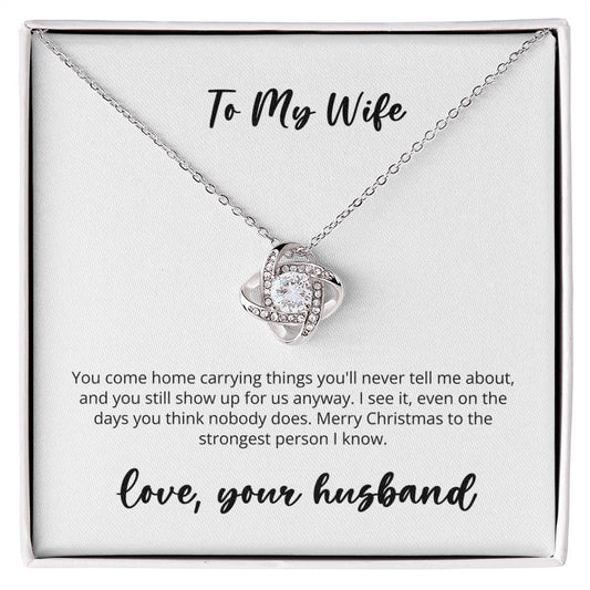 Love Knot - Military Wife