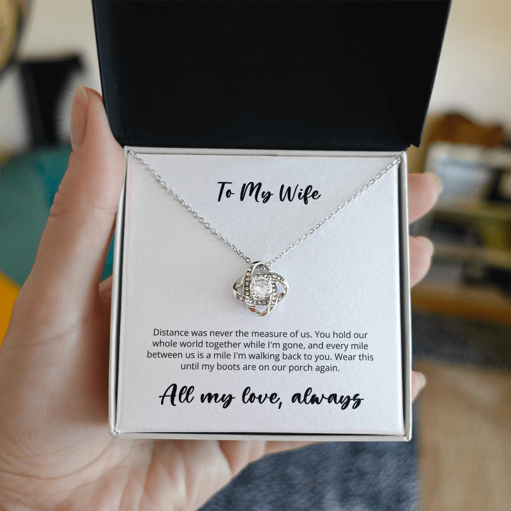 Love Knot Necklace