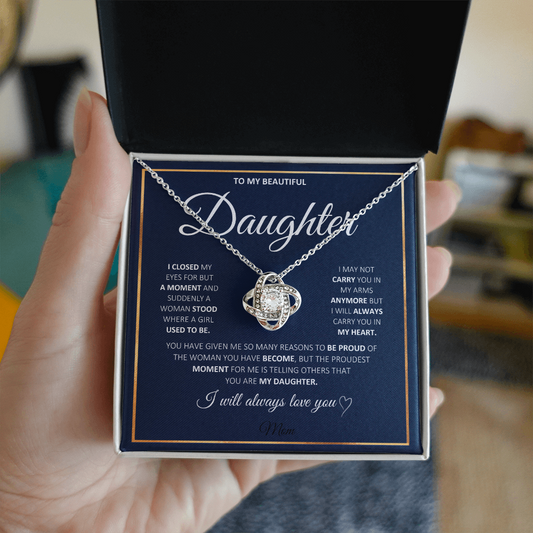 To My Daughter - Proudest Moment - Personalized