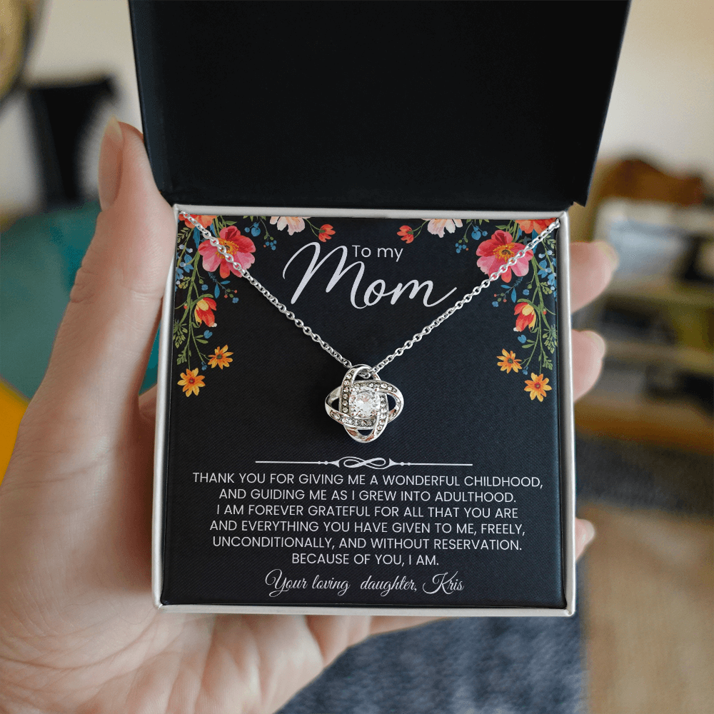 To My Mom - Personalize your signature line