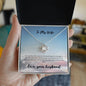 Love Knot Necklace -- Husband to Dispatcher Wife