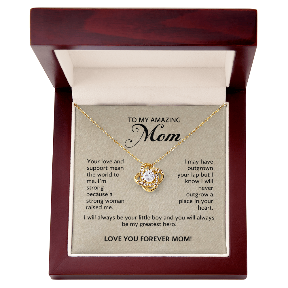 To My Amazing Mom from Son (Little boy)