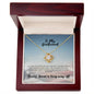 Love Knot Necklace - Deployed Boyfriend