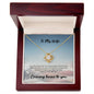 Love Knot Necklace - Keep it on until I'm home