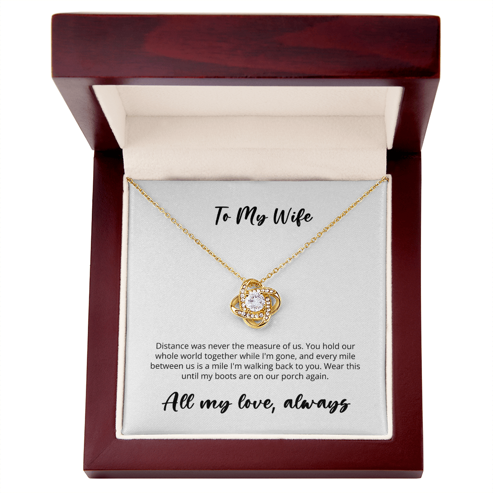 Love Knot Necklace