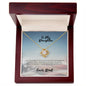 Love Knot Necklace - Retired Dad to Daughter
