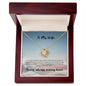 Love Knot Necklace  - Police Husband to Wife