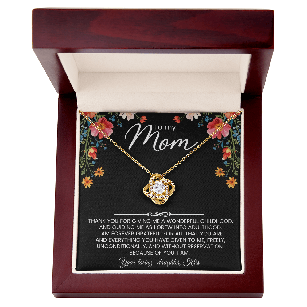 To My Mom - Personalize your signature line