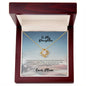 Love Knot Necklace - Mom to service Daughter