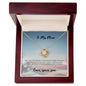 Love Knot Necklace - Son to Blue Star Mom