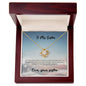 Love Knot Necklace - Sister to deployed sister