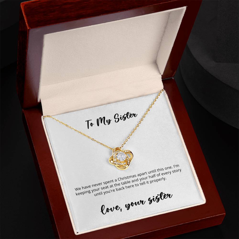 Love Knot --Sister to Deployed Sister