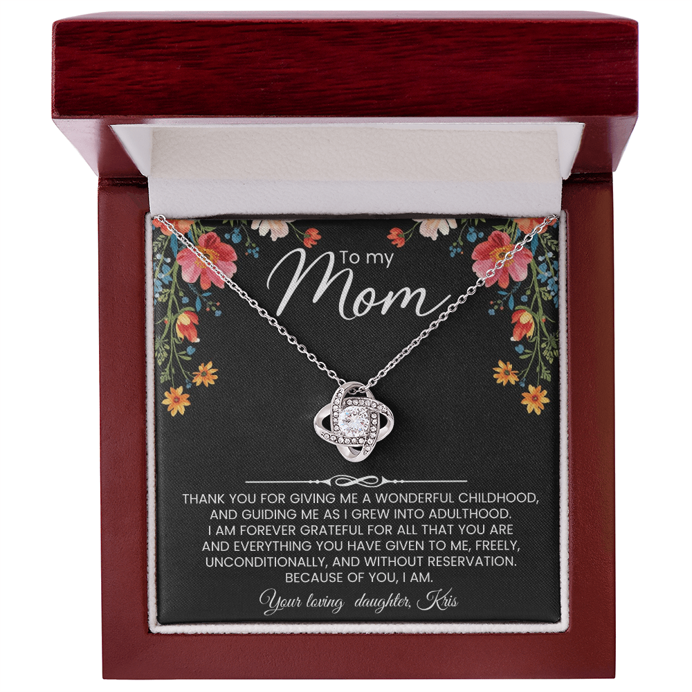 To My Mom - Personalize your signature line