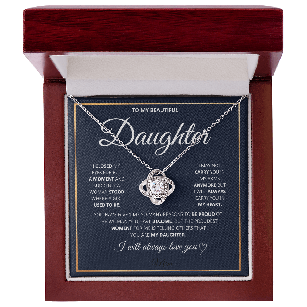 To My Daughter - Proudest Moment - Personalized
